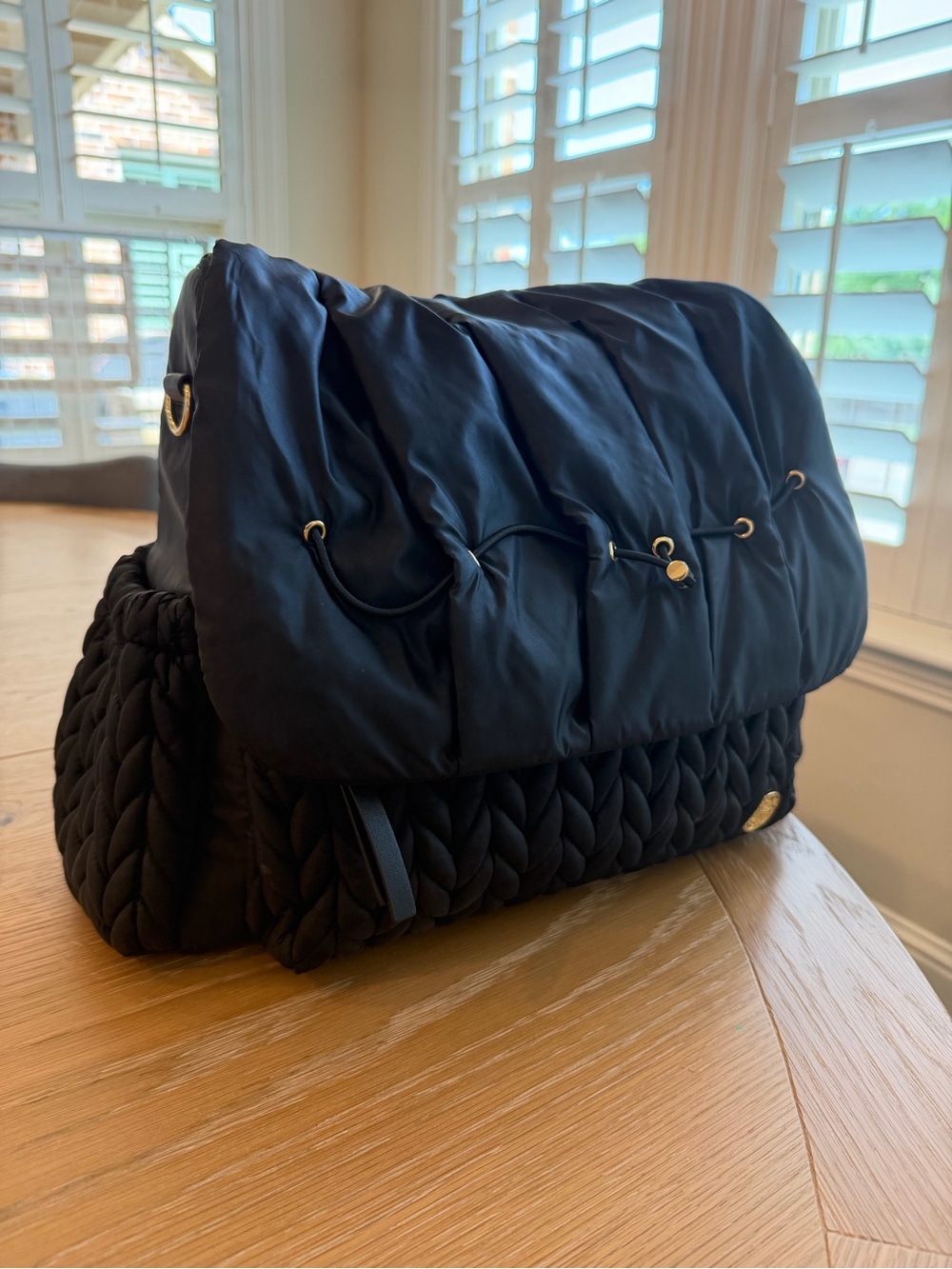 Happ Brand Levy Backpack Black